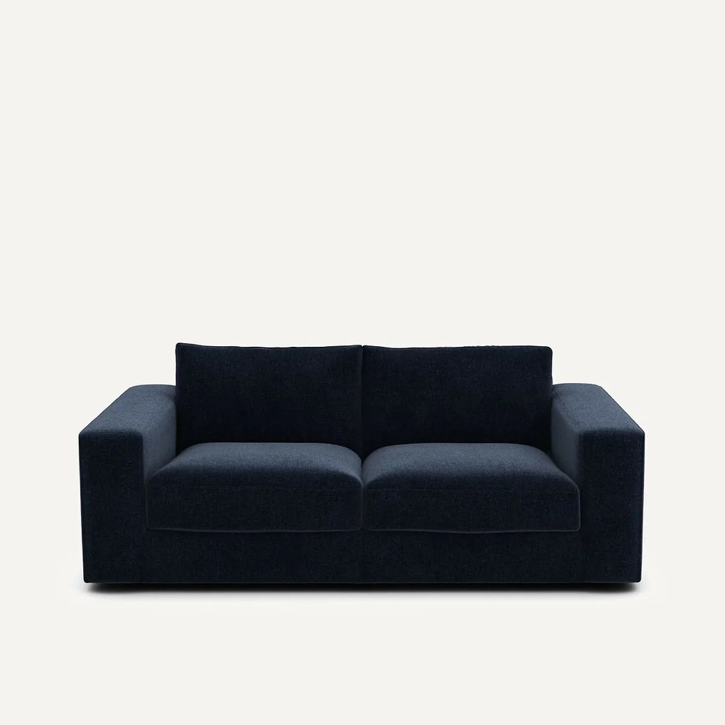 Τριθέσιος compact καναπές από βελούδο, Skander