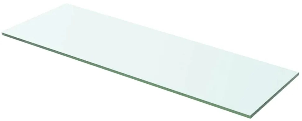 vidaXL Ράφια Πάνελ 2 τεμ. Διάφανα 60 x 15 εκ. Γυάλινα