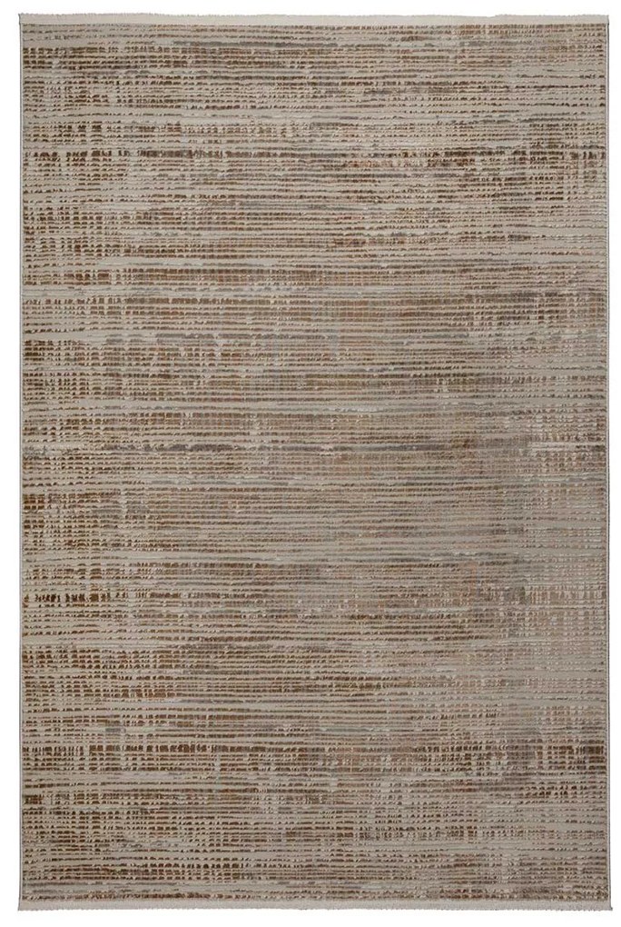 Χαλί (200x290) Βιοκαρπέτ Savoir HL/01A Grey L Brown