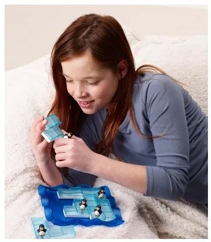 Επιτραπέζιο SmartGames Penguins on ice