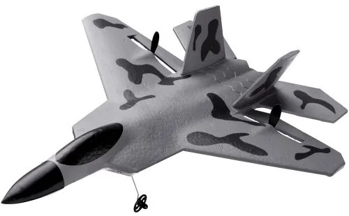 VEVOR RC Airplane Fighter EPP Foam RC Plane Toy with 2.4 GHz Remote Control