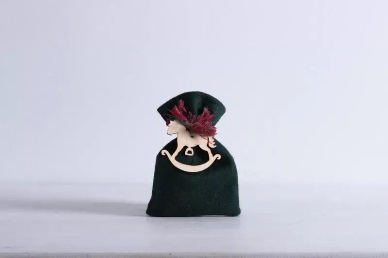 Beauty Home ΠΟΥΓΚΙ ΜΑΛΛΙΝΗ ΤΣΟΧΑ 12 x 17 cm  Γκρι 12 x 17 cm