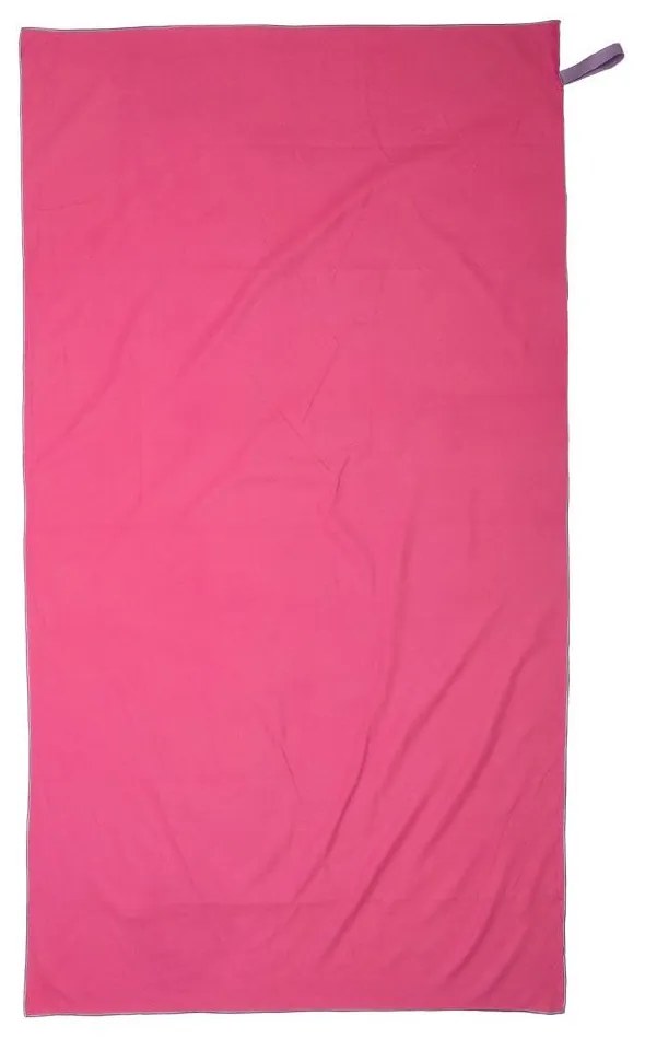 Πετσέτα Θαλάσσης Microfiber Fuchsia Viopros Beach 90x160cm Microfiber