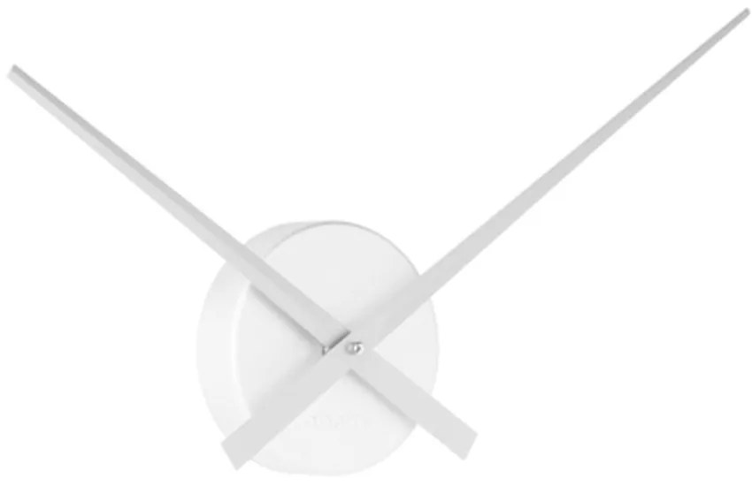 Ρολόι Τοίχου KA4348SI Little Big Time Mini Silver Karlsson Aluminium
