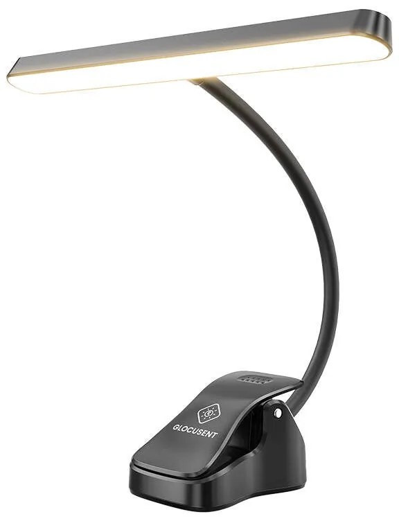 Wireless lamp Glocusent Music Stand Light, USB-C 4000mAh (Black)