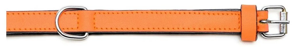 Κολλάρο Σκύλου Gloria Γεμισμένο Πορτοκαλί (55 x 2,5 cm)