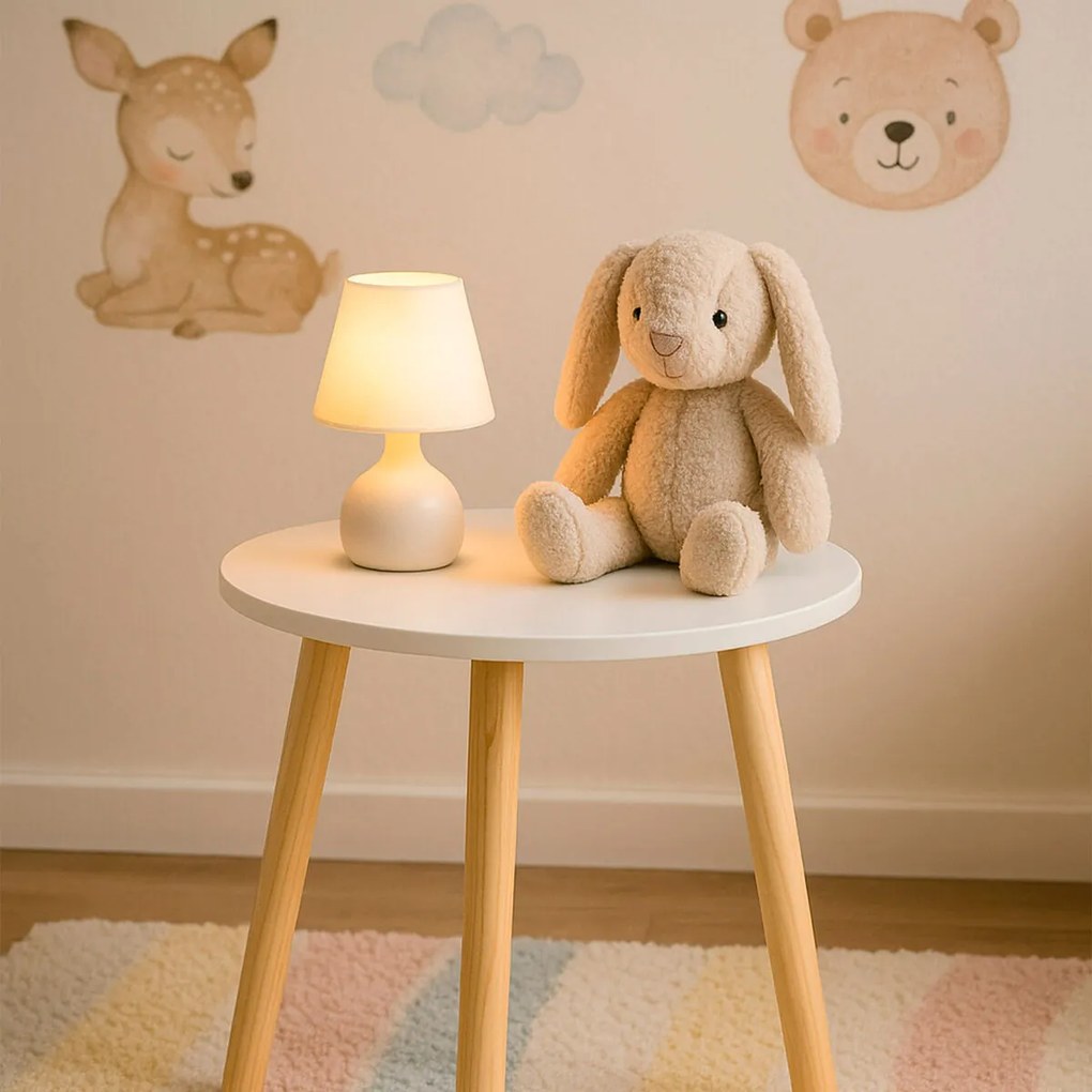 Βοηθητικό Τραπέζι Max Home Λευκό 35 x 40 x 35 cm (x6)