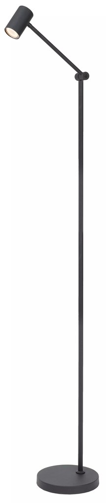 Φωτιστικό Επιδαπέδιο Lucide 36722-03-30 TIPIK Μαύρο Ματ (Black Mat) 2700 K