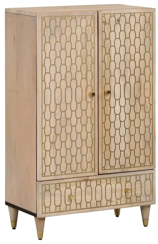 Ντουλάπι 60 x 33 x 100 εκ. από Μασίφ Ξύλο Μάνγκο