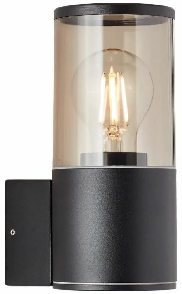 Απλίκες τοίχου Brilliant Sergioro Εξωτερικό E27 Μαύρο 20 W