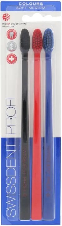 Profi (Toothbrush, U, 3pc)