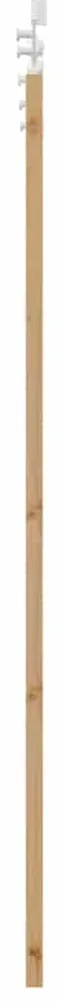 vidaXL Συρόμενη Πόρτα ORKDAL Καφέ 61 x 198.5 εκ. Ξύλο και μέταλλο