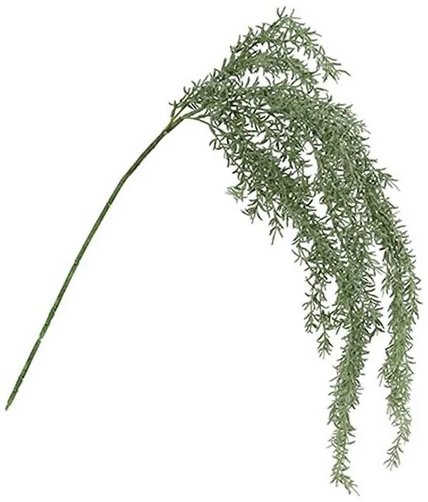Τεχνητό Κλαδί Φύλλα 013.805158 89cm Sage Green Plastic