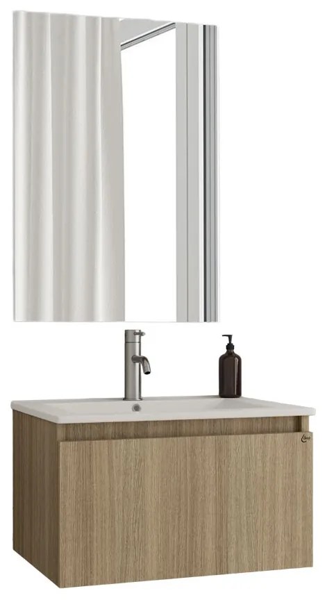 Σετ μπάνιου LIBERTY 60 SLIM Slavonia Oak