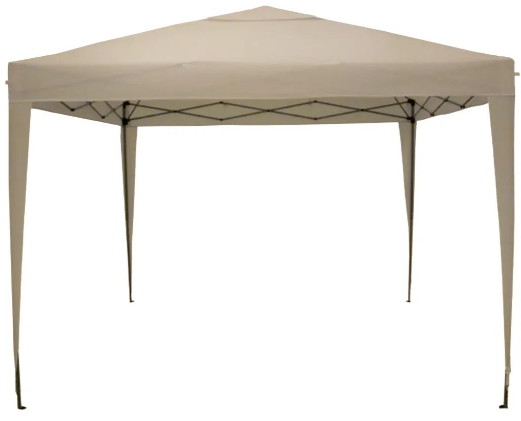 Κιόσκι ArteLibre OAHU Μπεζ Polyester/Μέταλλο 3x3m