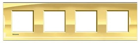 Πλαίσιο 4 x 2 Θέσεων Χρυσό Bticino LNA4802M4OA Legrand-LNA4802M4OA-Χρυσό LNA4802M4OA