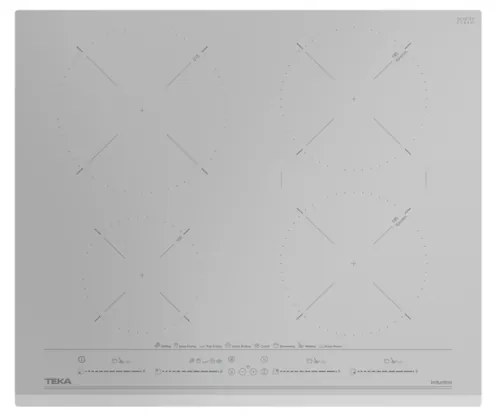 Teka IZC 64630 SM MST Επαγωγική Εστία 60cm Steam Grey