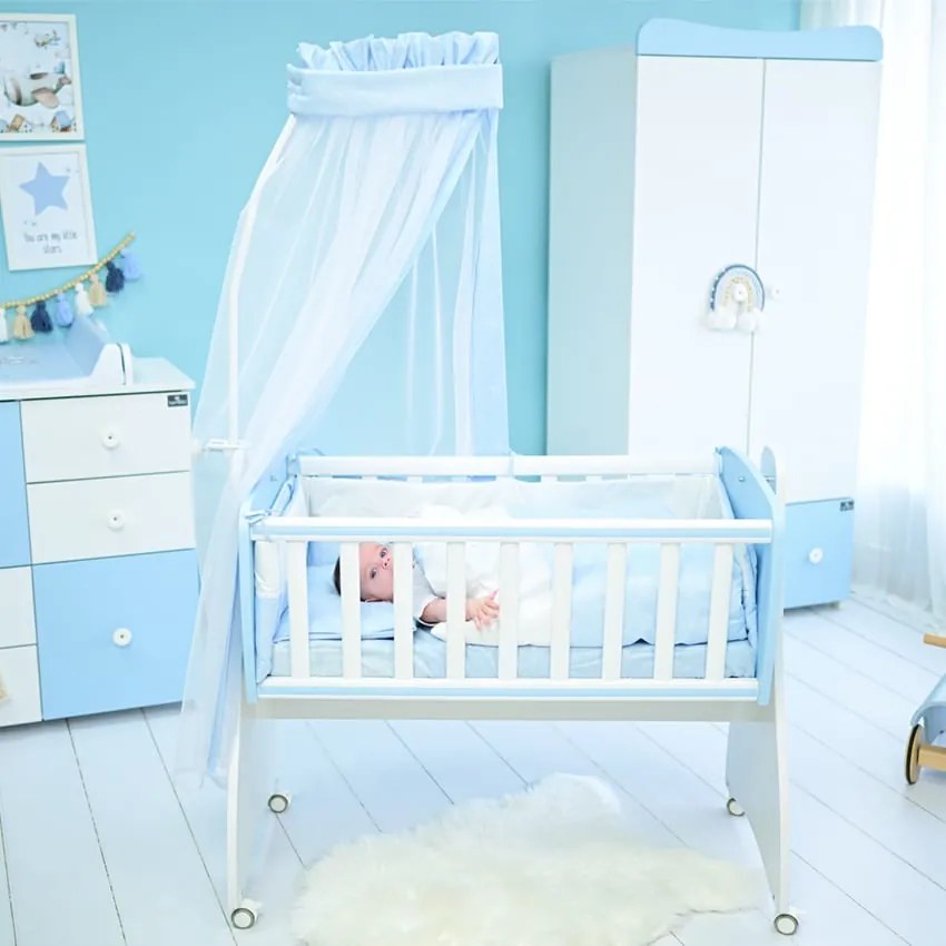 Βρεφικό  Λίκνο &amp; Κούνια  FIRST DREAMS  White 10150550024A  Lorelli
