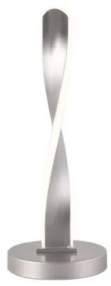 Επιτραπέζιο Φωτιστικό LED 18W 3CCT InLight-3047-Silver-Ασημί 3047-Silver