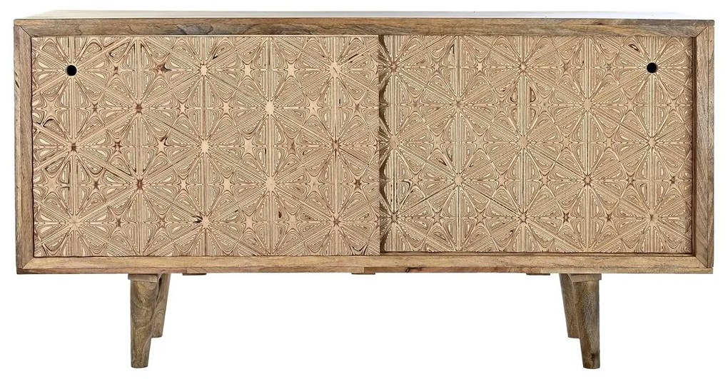 Σκευοθήκη DKD Home Decor Φυσικό Σημύδα Ξύλο από Μάνγκο 160 x 45 x 85 cm