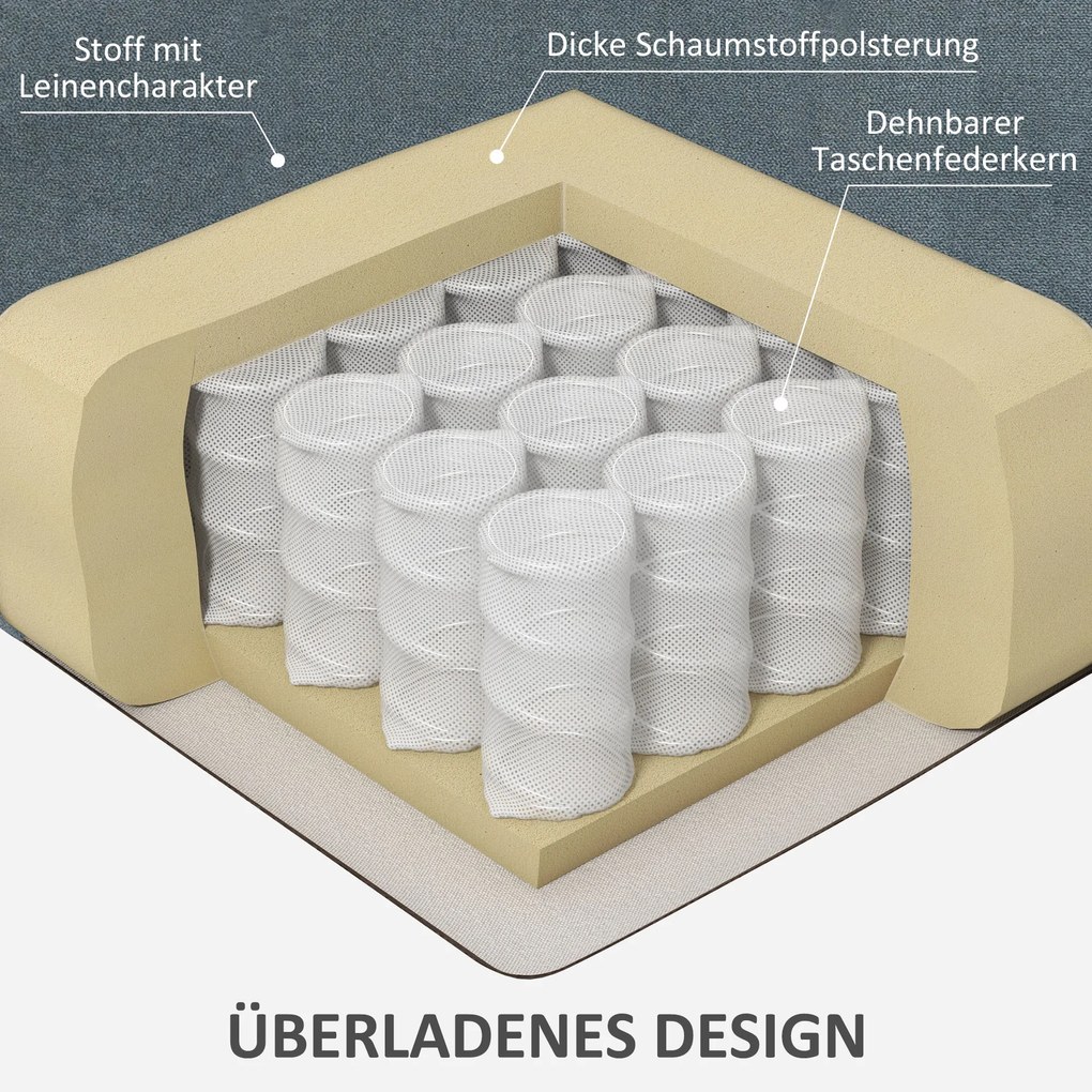HOMCOM Πολυθρόνα Μασάζ με Υποβοήθηση Ανύψωσης, Πολυθρόνα για Ηλικιωμένους, 8 Σημεία Μασάζ, Πλαϊνές Τσέπες, Τηλεχειριστήριο, 90L x 101B x 107 cm, Γκρι