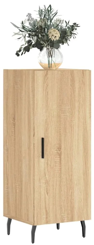 vidaXL Ντουλάπι Sonoma Δρυς 34,5x34x90 εκ. από Επεξεργασμένο Ξύλο