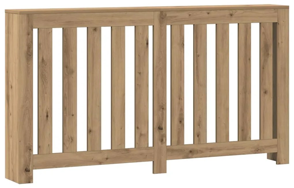 vidaXL Κάλυμμα Καλοριφέρ Αρτισιανή Δρυς 149x20x82εκ Επεξεργασμένο Ξύλο