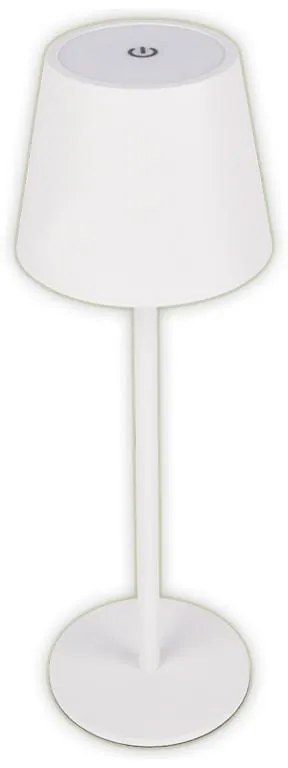 Adeleq Πορτατίφ LED PC Επαναφορτιζόμενο CCT 3W USB 5VDC Μαύρο 5-060