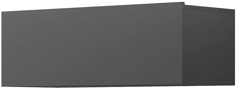 Lh-homefurniture Ντουλάπι κρεμαστό Enjoy Γραφίτης 90x30x37cm 38108-ENT-90-G