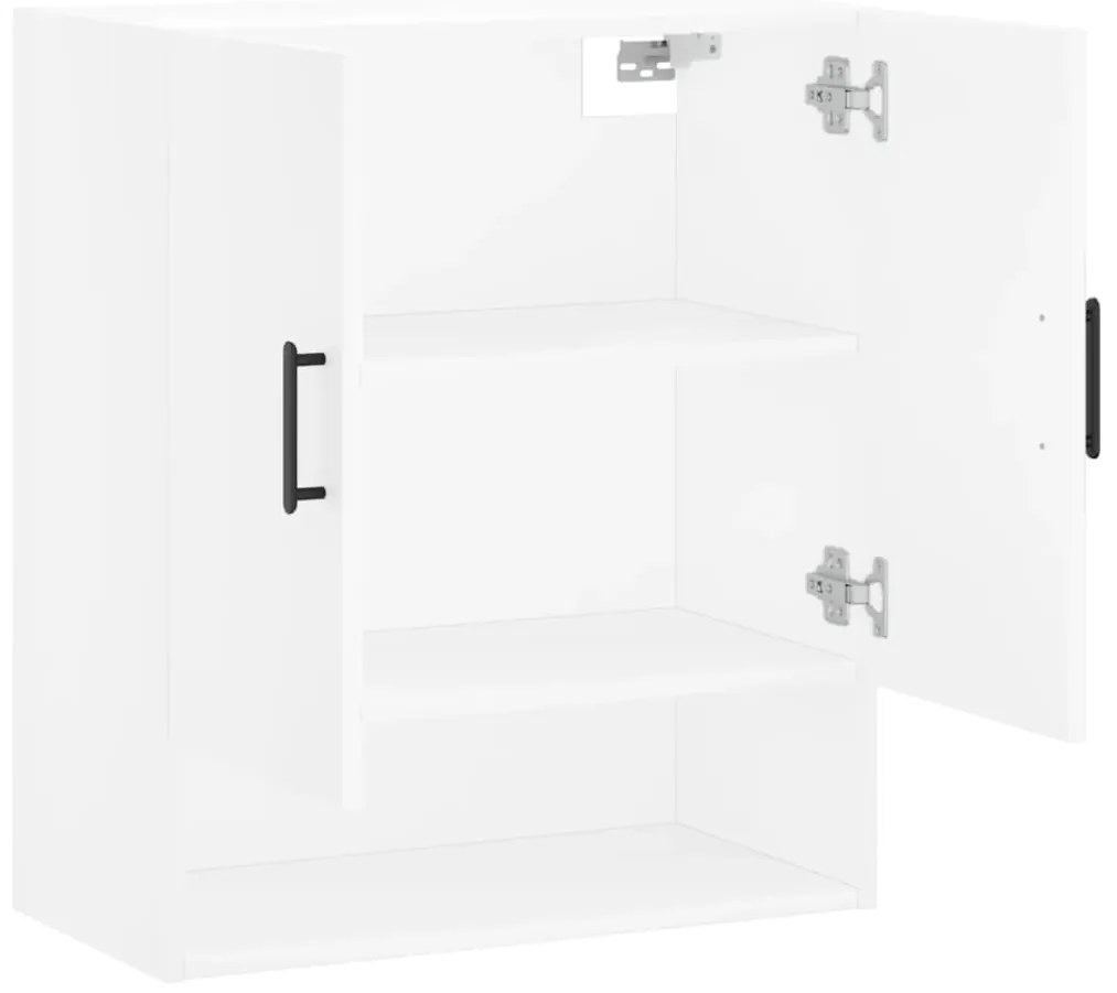 vidaXL Ντουλάπι Τοίχου Λευκό 60 x 31 x 70 εκ. από Επεξεργασμένο Ξύλο