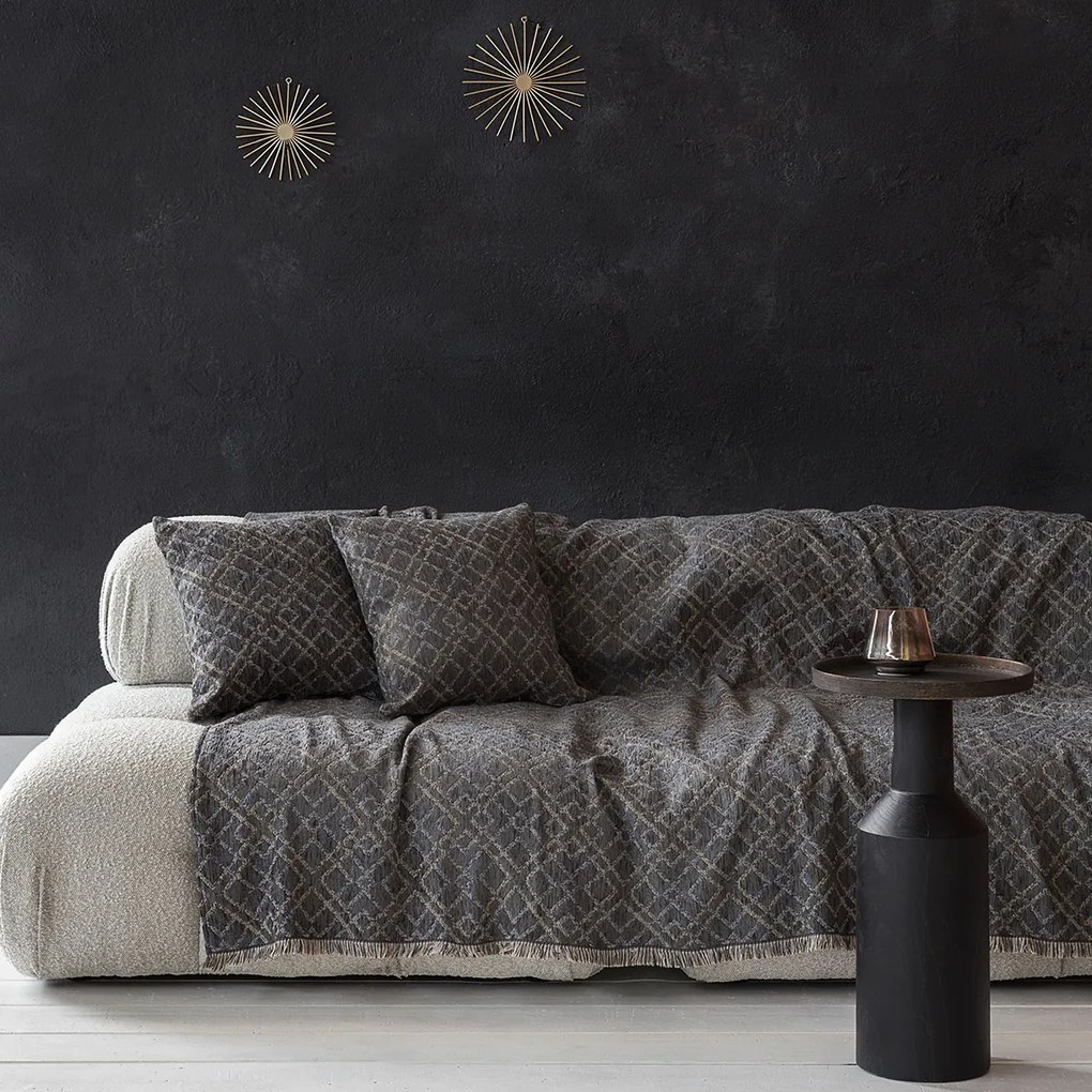 Ριχτάρι Διθέσιου Καναπέ (180x240) Nima Living Nobel Grey