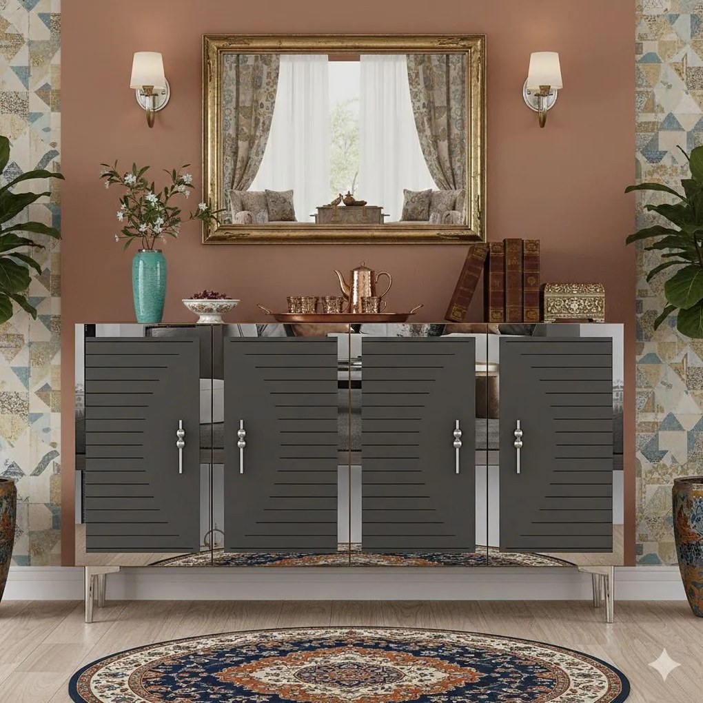 Console Tuna 120 - Anthracite, Silver Anthracite
Silver