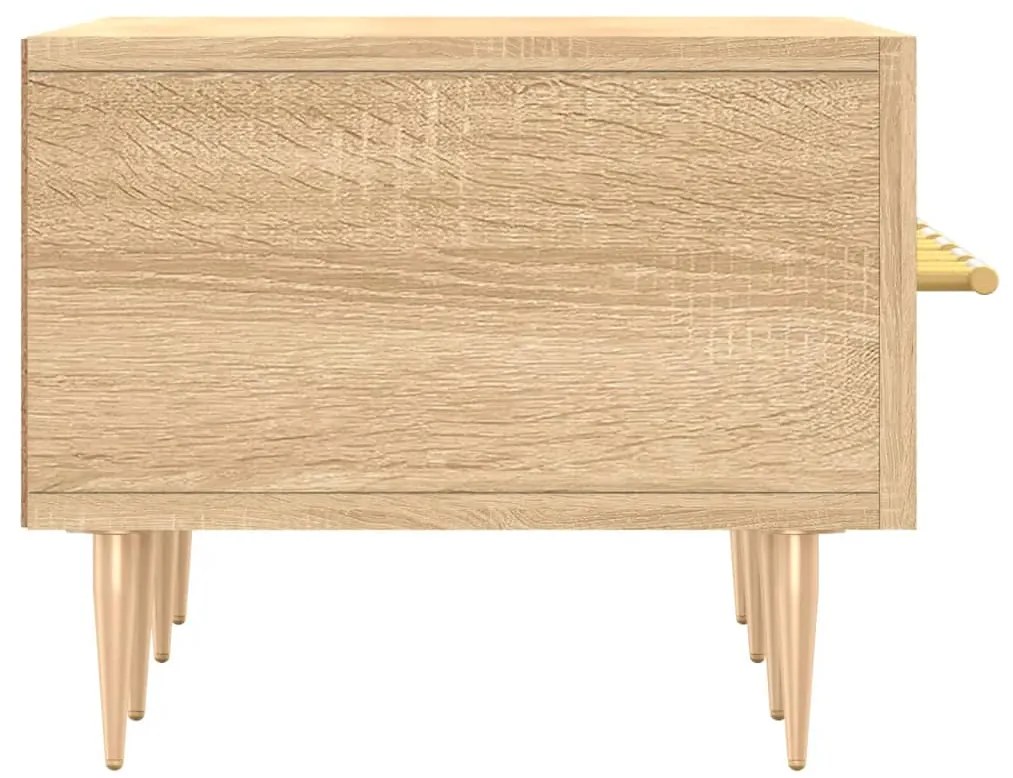 vidaXL Έπιπλο Τηλεόρασης Sonoma Δρυς 150x36x30 εκ. Επεξεργασμένο Ξύλο