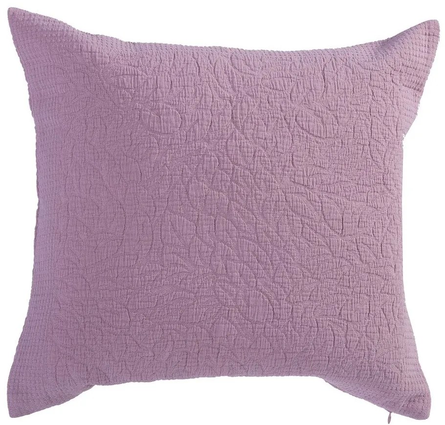 Μαξιλαροθήκη Διακοσμητική Annita Mauve Nef-Nef 50X50 100% Cotton
