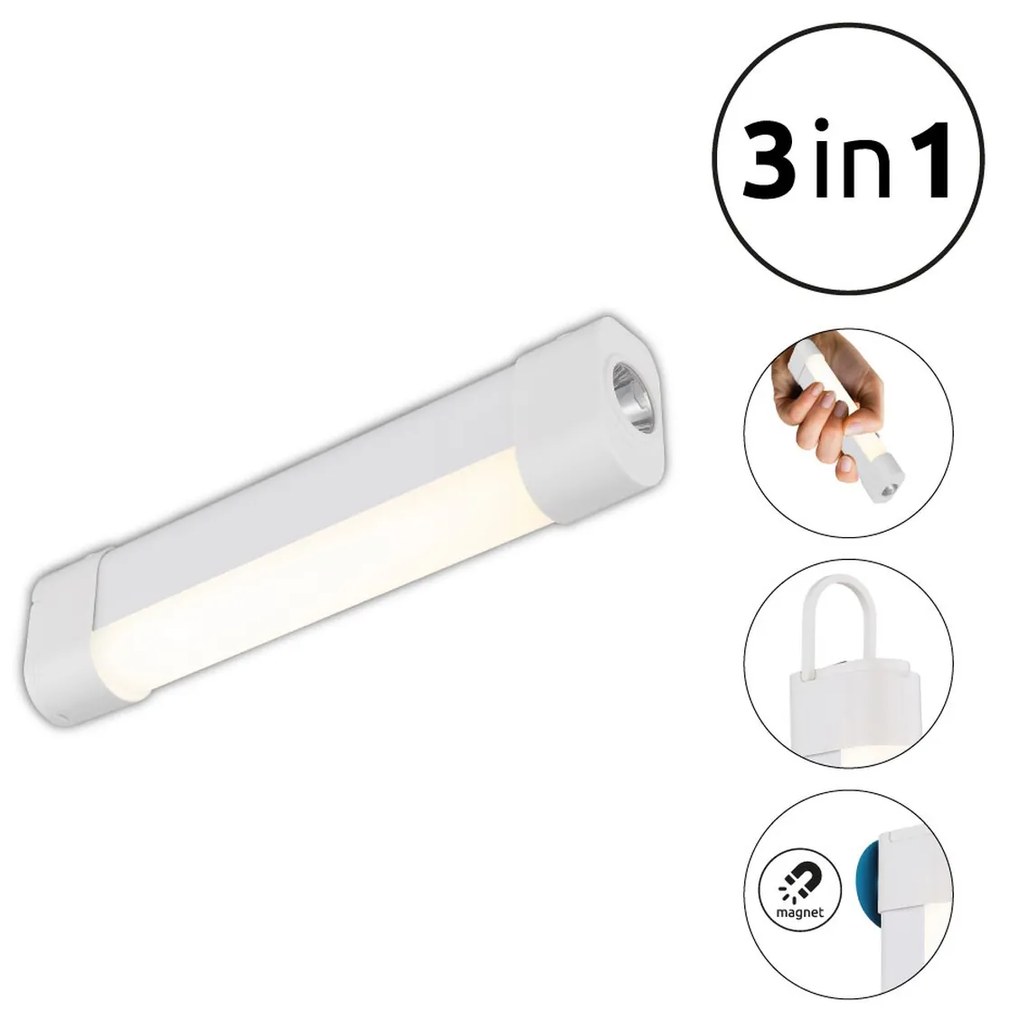 Φωτιστικό Επίτοιχο Globo Lighting YUKI 93000 3000+4000+7000K