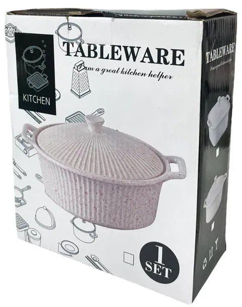 Μπολ με καπάκι - Bowl Tableware
