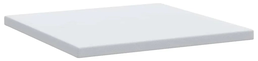 vidaXL Στρώματα Λευκό 180 x 200 cm 100% ύφασμα πολυεστέρα με τζακάρ