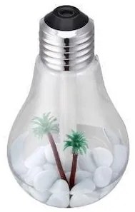 Συσκευή Αρωματοθεραπείας Bulb Ασημί 202216480203