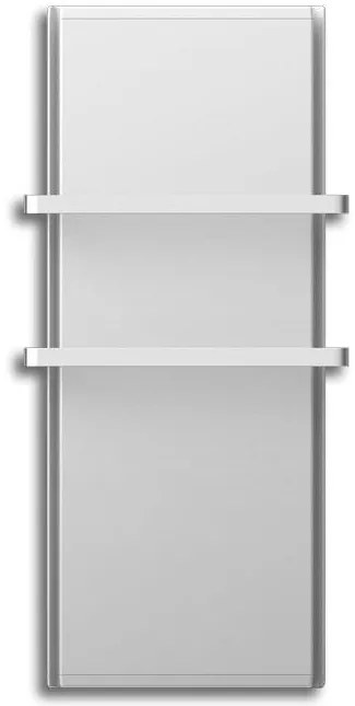 Radialight Icon 2B 750 Watt Λευκή - Ψηφιακή Πετσετοκρεμάστρα Μπάνιου