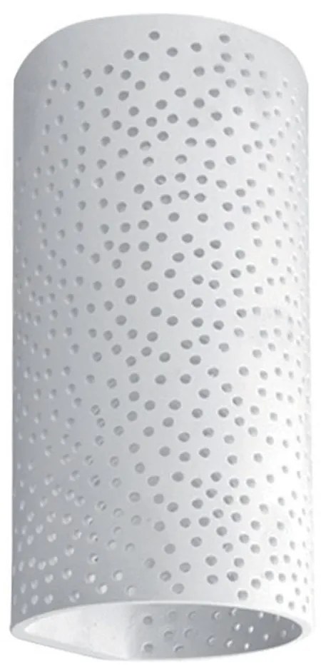 Φωτιστικό Τοίχου-Απλίκα Nala 4147400 White Viokef Plaster