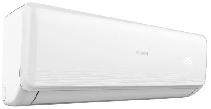 DENKI GENESIS Κλιματιστικό DC Inverter Λευκό 9000BTU/H