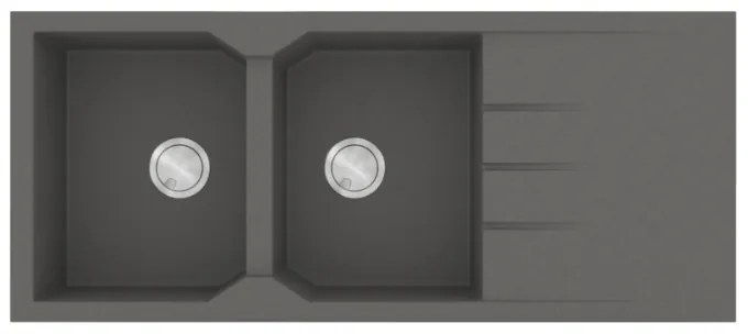 Sanitec Granite 800 Pietra 'Ενθετος Νεροχύτης 116 2B 1D