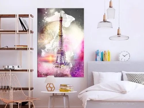 Πίνακας - Fairytale Paris (1 Part) Vertical - 40x60