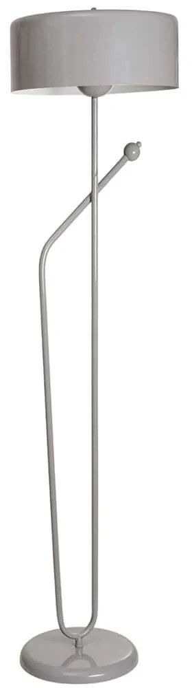 Φωτιστικό Δαπέδου 534LUN5381 Φ40x150cm 1xE27 40W Grey Opviq