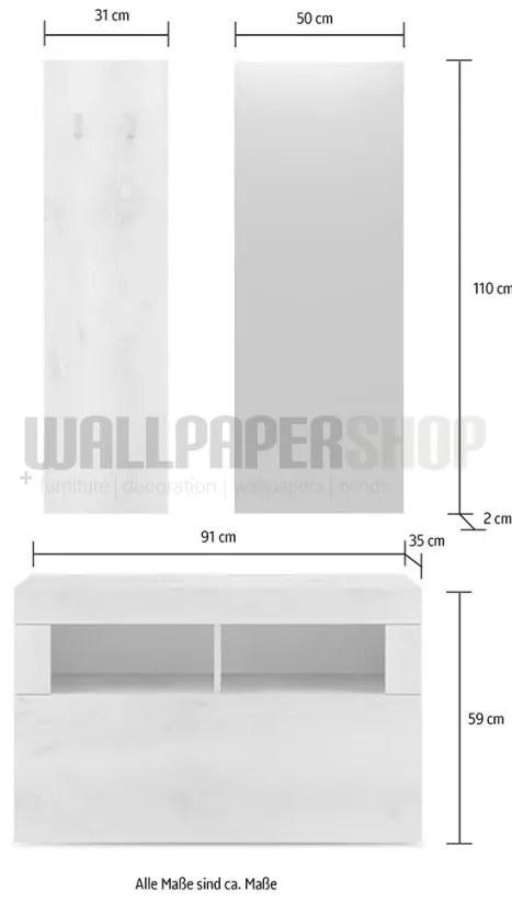 Kelly Τραπεζάκι Σαλονιού Καφέ 70x70x40
