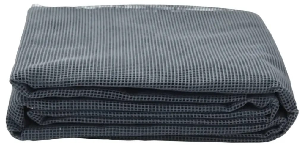 vidaXL Χαλί Σκηνής Ανθρακί 5,5x2,5 μ.