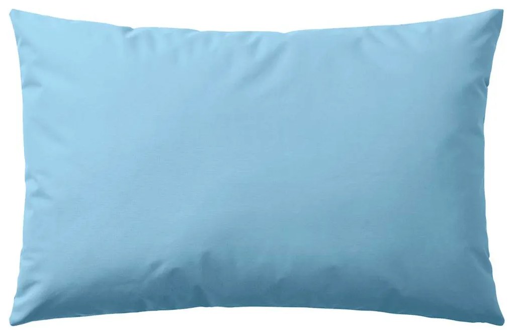 vidaXL Μαξιλάρια Εξωτερικού Χώρου 2 τεμ. Γαλάζιο 60 x 40 εκ.