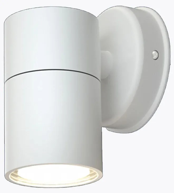Φωτιστικό Τοίχου Eklutna 80200524 1xGU10 11,3x11,3cm White ItLighting