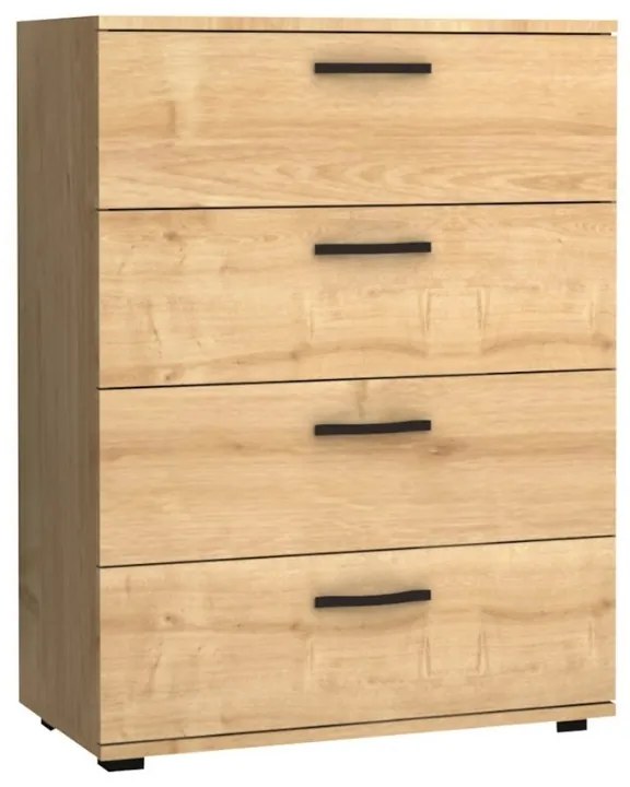Συρταριέρα Velika Megapap χρώμα φυσικό οξιάς 73x44x96εκ.-GP028-0119,1