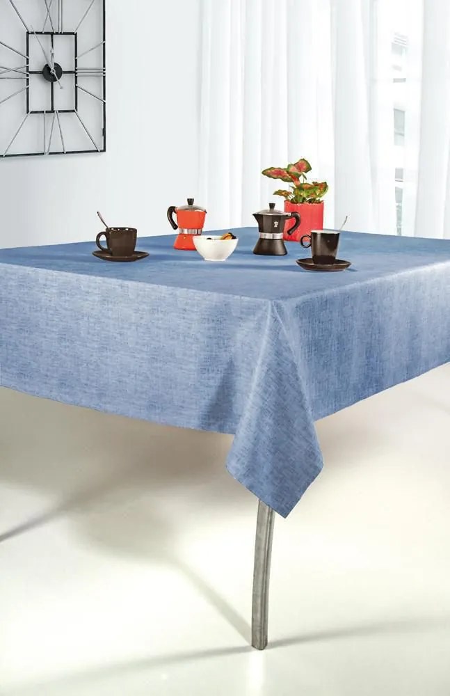 ΤΡΑΠΕΖΟΜΑΝΤΗΛΟ 145x220cm SAINT CLAIR - 1020 BLUE JEAN